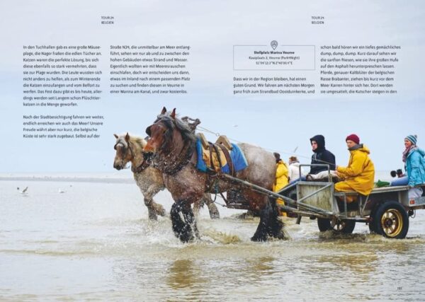 On the Road - Europa mit dem Campingbus. Individuelle Touren und Routen, traumhafte Standplätze und beeindruckende Erlebnisse in 45 Ländern.: 1 Bus - 2 Reisende - 45 Länder - Image 8