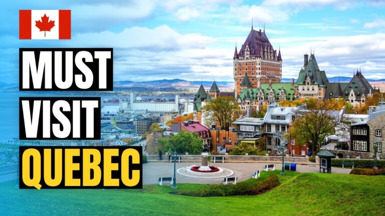 Top 10 Things to do in Quebec City 2024 | Canada Travel Guide